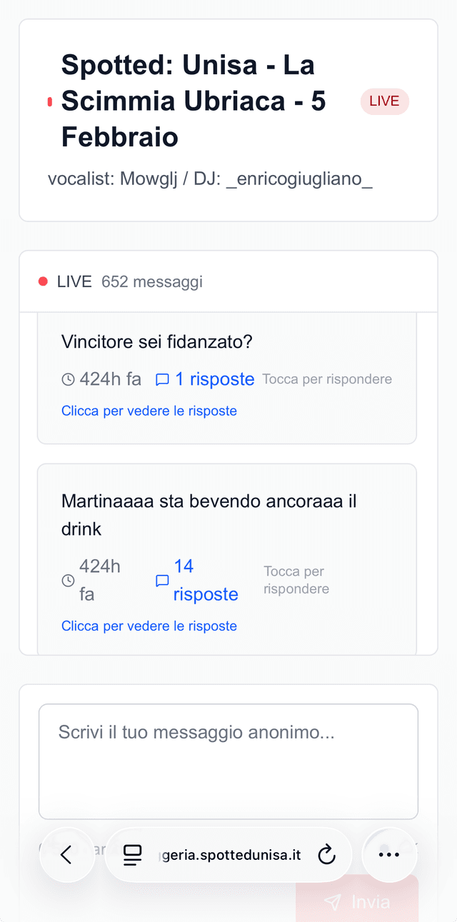 Web app